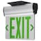 Nuvo Exit Sign, Aluminum, 12.06 in W, 9.69 in H 67/112 - alternate 1